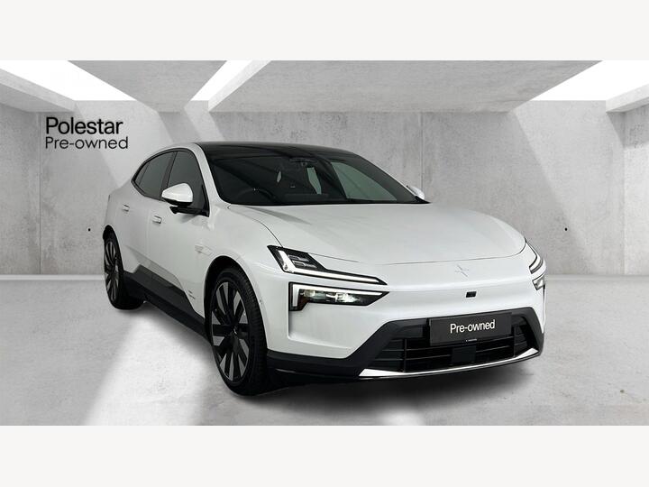 Polestar Polestar 4 Dual Motor 100kWh Long Range Plus Auto 4WD 5dr