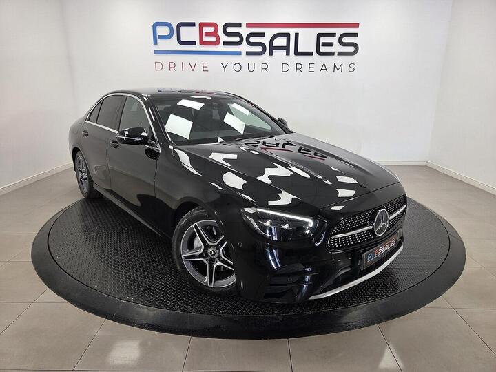 Mercedes-Benz E Class 2.0 E200h MHEV AMG Line G-Tronic+ Euro 6 (s/s) 4dr