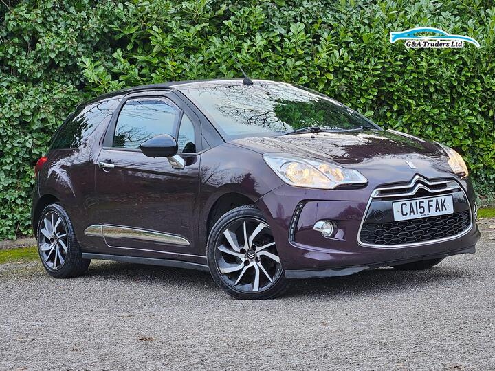 Citroen DS3 Cabrio 1.2 PureTech DStyle Plus Euro 6 (s/s) 2dr