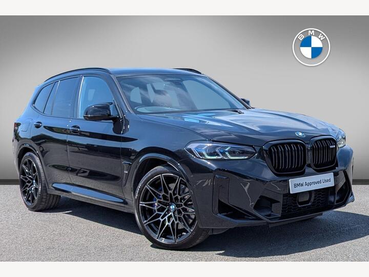 BMW X3M 3.0i Competition Auto XDrive Euro 6 (s/s) 5dr