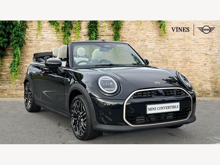 MINI Cooper Convertible 2.0C Exclusive Steptronic Euro 6 (s/s) 2dr