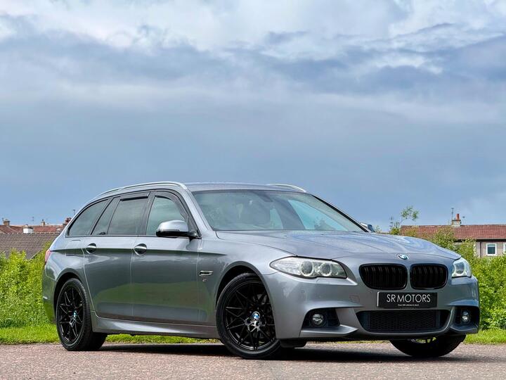 BMW 5 Series 2.0 520d M Sport Touring Auto Euro 6 (s/s) 5dr