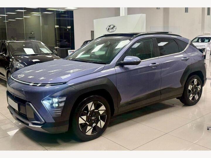 Hyundai KONA 1.6 T-GDi Ultimate Euro 6 (s/s) 5dr