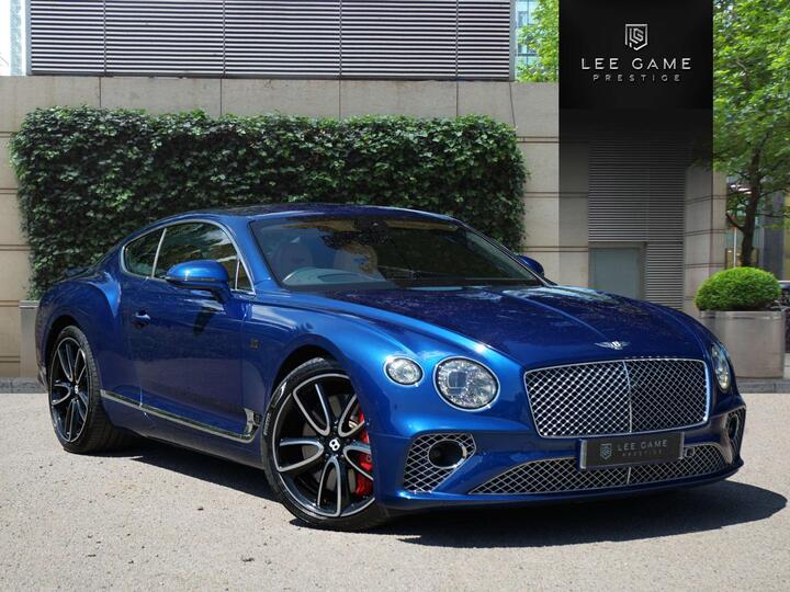 Bentley CONTINENTAL 6.0 W12 GT Auto 4WD Euro 6 2dr