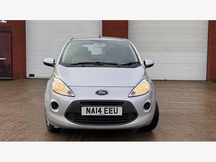 Ford Ka 1.2 Edge Euro 6 (s/s) 3dr