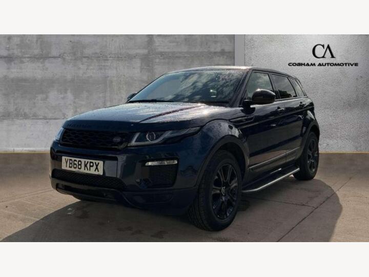 Land Rover Range Rover Evoque 2.0 TD4 SE Tech Auto 4WD Euro 6 (s/s) 5dr