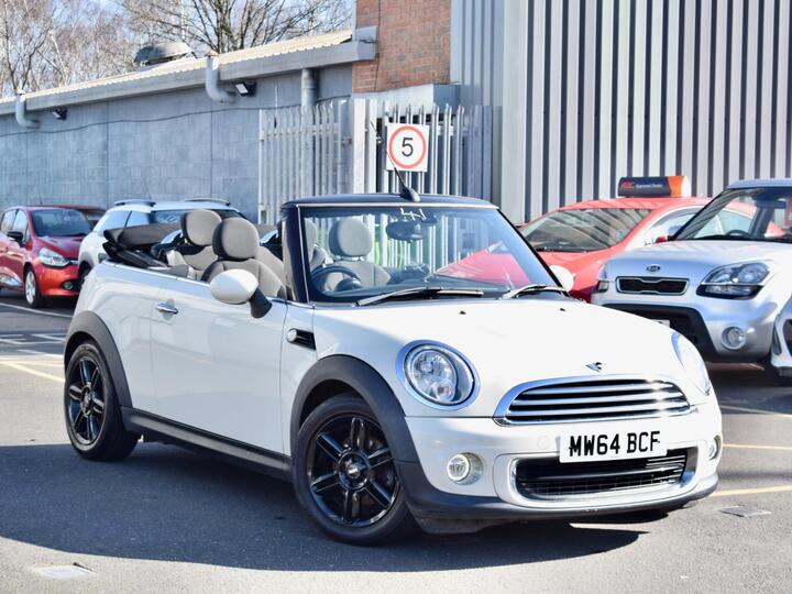 MINI Convertible 1.6 One Euro 6 2dr