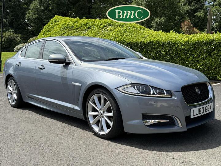 Jaguar XF 2.2d Sport Auto Euro 5 (s/s) 4dr