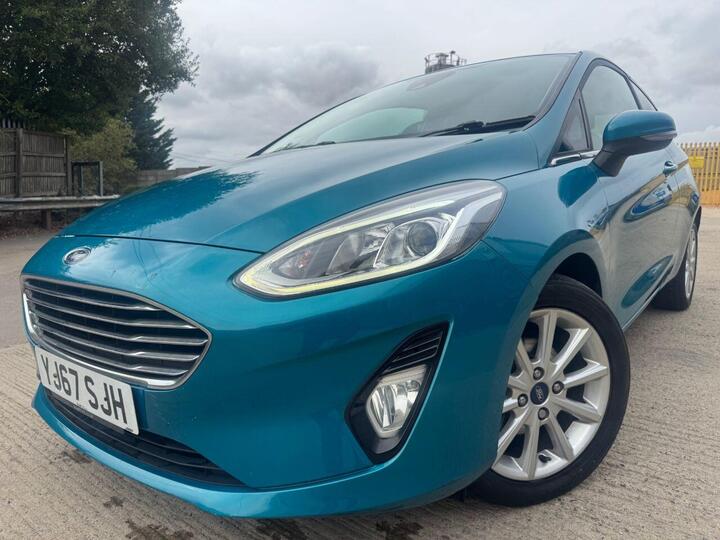 Ford FIESTA 1.0T EcoBoost Titanium Euro 6 (s/s) 3dr