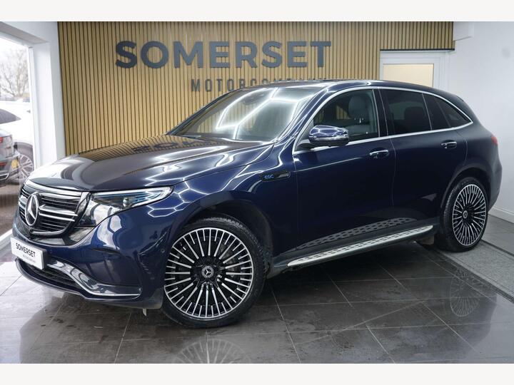 Mercedes-Benz EQC EQC 400 80kWh AMG Line (Premium Plus) Auto 4MATIC 5dr