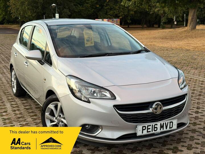 Vauxhall Corsa 1.4i EcoFLEX SRi Euro 6 5dr