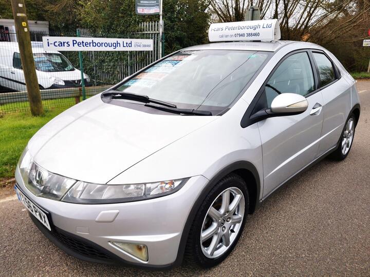 Honda Civic 1.8 I-VTEC EX 5dr