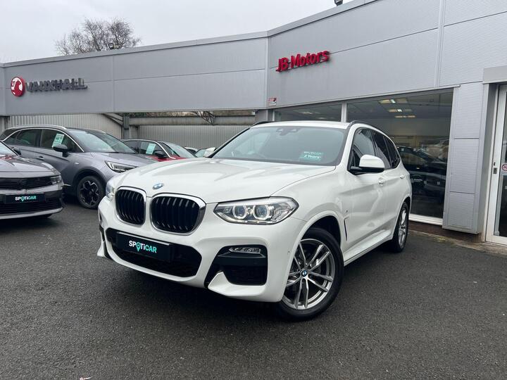 BMW X3 2.0 20d M Sport Auto XDrive Euro 6 (s/s) 5dr
