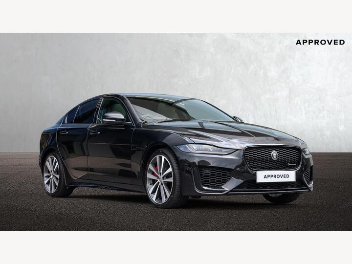 Jaguar XE 2.0 P250i R-Dynamic HSE Black Auto Euro 6 (s/s) 4dr