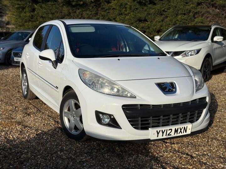 Peugeot 207 1.4 VTi Sportium Euro 5 5dr