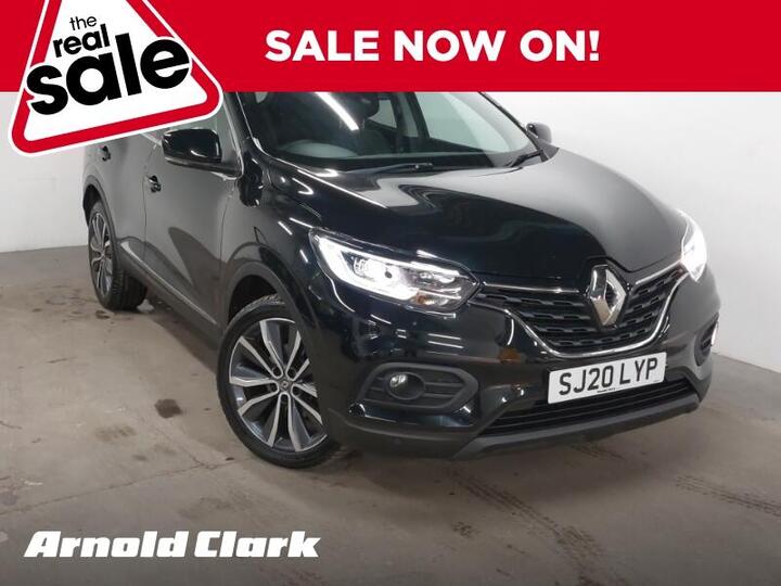 Renault Kadjar 1.3 TCe Iconic EDC Euro 6 (s/s) 5dr