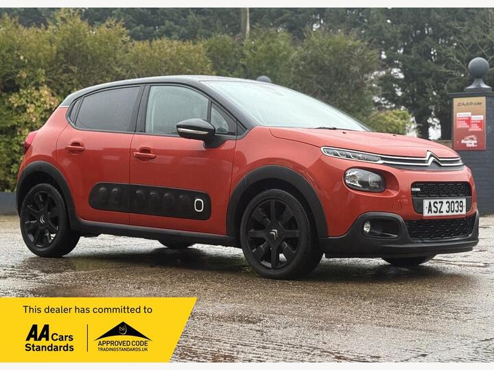 Citroen C3 1.2 PureTech Flair Euro 6 (s/s) 5dr