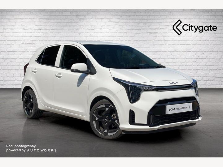 Kia Picanto 1.0 3 AMT Euro 6 (s/s) 5dr