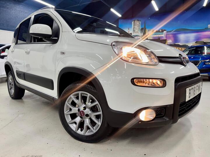 Fiat Panda 0.9 TwinAir 4x4 Euro 6 (s/s) 5dr