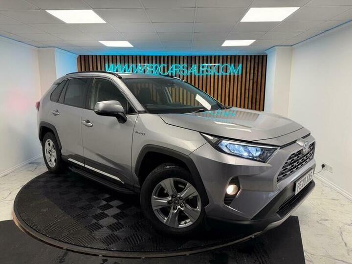Toyota RAV4 2.5 VVT-h Icon CVT Euro 6 (s/s) 5dr
