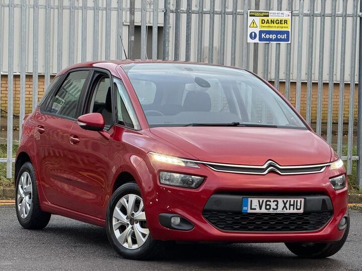 Citroen C4 Picasso 1.6 VTi VTR+ Euro 5 5dr