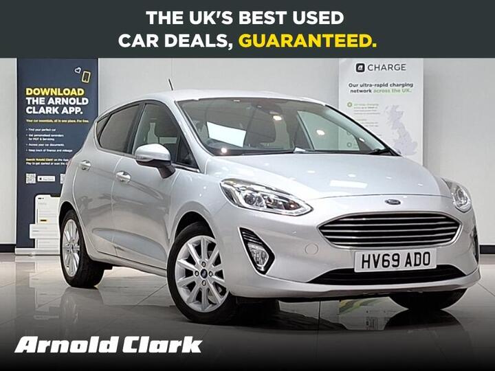 Ford Fiesta 1.0T EcoBoost Titanium X Euro 6 (s/s) 5dr
