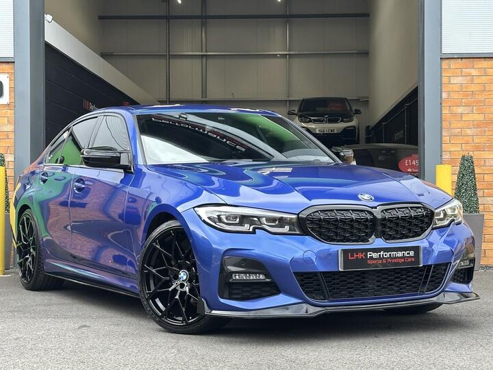BMW 3 SERIES 2.0 320i M Sport Auto Euro 6 (s/s) 4dr