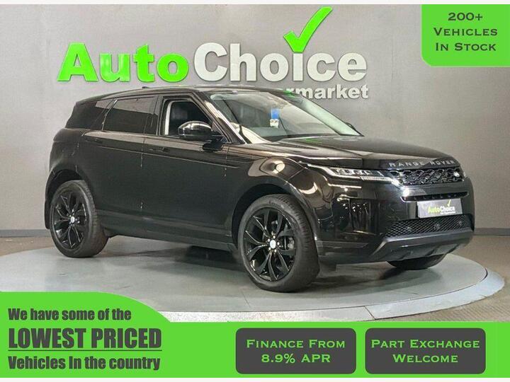 Land Rover RANGE ROVER EVOQUE 2.0 D150 S Auto 4WD Euro 6 (s/s) 5dr