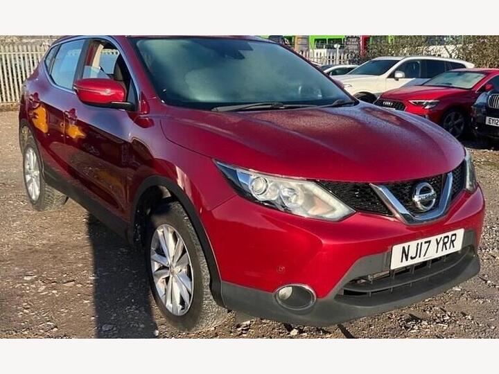 Nissan QASHQAI 1.2 DIG-T Acenta 2WD Euro 6 (s/s) 5dr