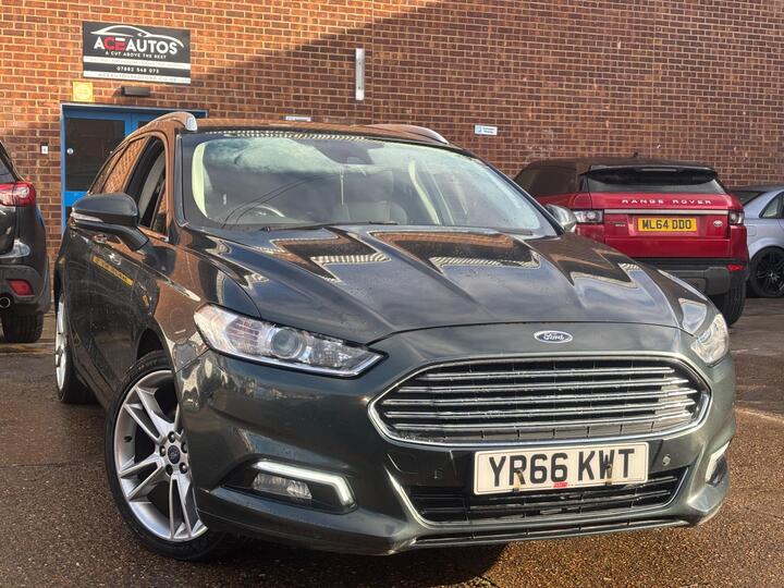 Ford Mondeo 2.0 TDCi Titanium Euro 6 (s/s) 5dr