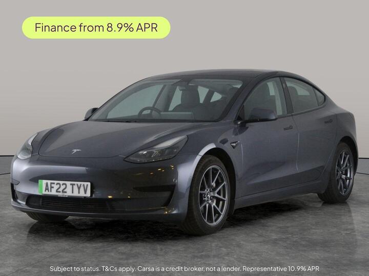 Tesla Model 3 Standard Range Plus Auto RWD 4dr