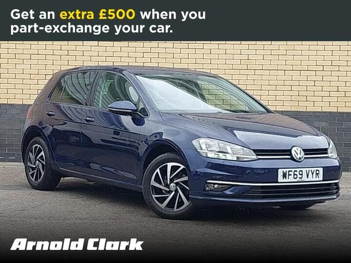 Volkswagen Golf 1.5 TSI EVO Match DSG Euro 6 (s/s) 5dr