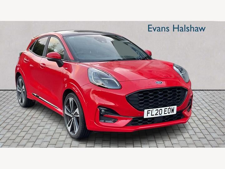 Ford PUMA HATCHBACK SPECIAL EDITIONS 1.0T EcoBoost MHEV ST-Line X First Edition Plus Euro 6 (s/s) 5dr
