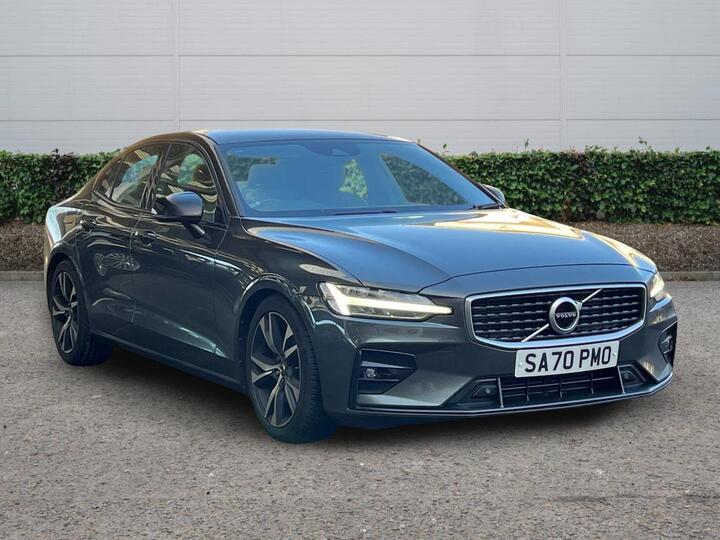 Volvo S60 2.0 T5 R-Design Plus Auto Euro 6 (s/s) 4dr