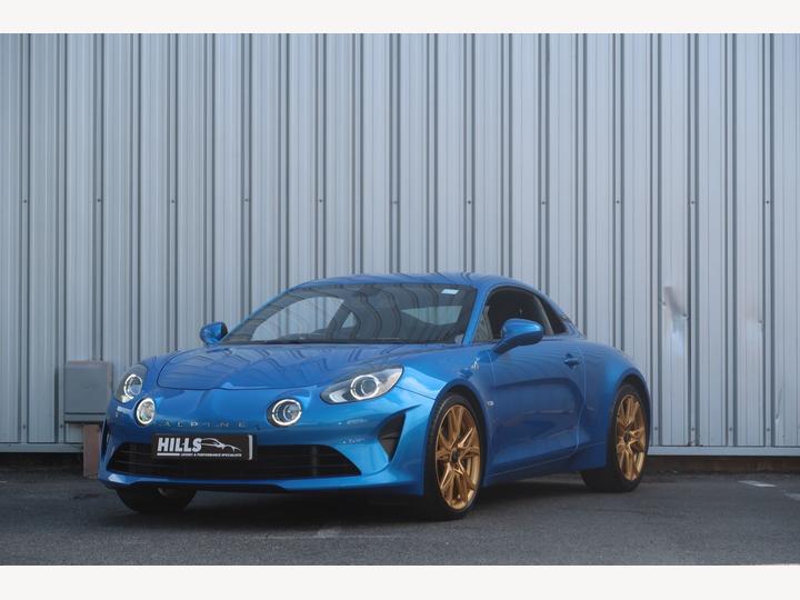 Alpine A110 1.8 Turbo Legende DCT Euro 6 2dr