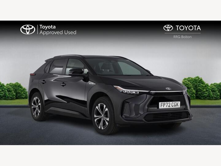 Toyota BZ4X 71.4kWh Motion Auto 5dr (11kW OBC) Toyota BZ4X 71.4kWh Motion Auto 5dr (11kW OBC)