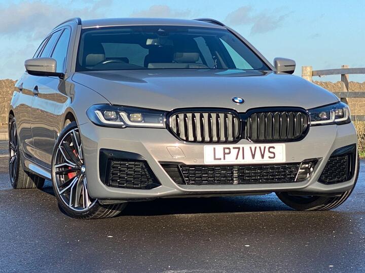 BMW 5 Series 3.0 530d MHT M Sport Touring Steptronic XDrive Euro 6 (s/s) 5dr