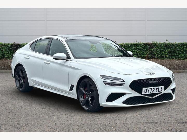 Genesis G70 2.2D Sport Auto Euro 6 (s/s) 4dr