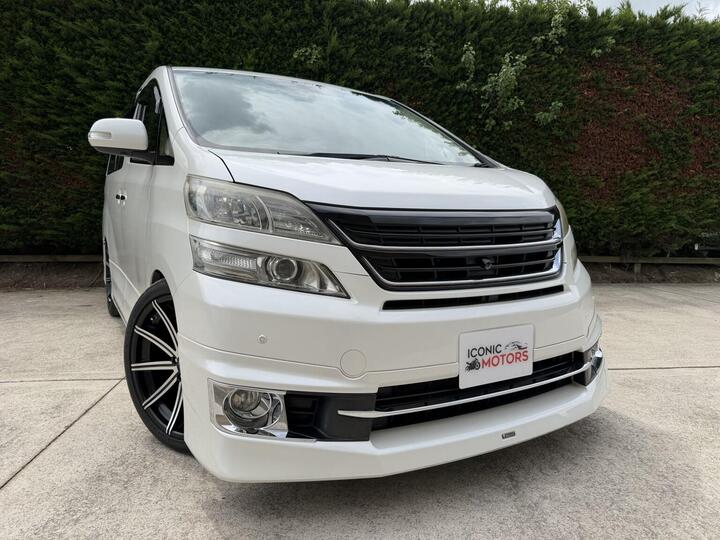 Toyota VELLFIRE 3.5V L Edition Toyota VELLFIRE 3.5V L Edition