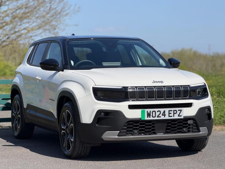 Jeep Avenger 54kWh Summit Auto 5dr