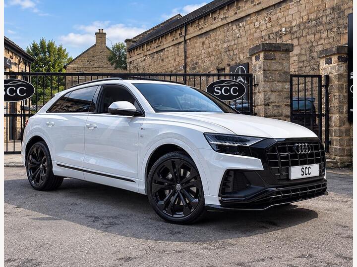 Audi Q8 3.0 TDI V6 50 S Line Tiptronic Quattro Euro 6 (s/s) 5dr