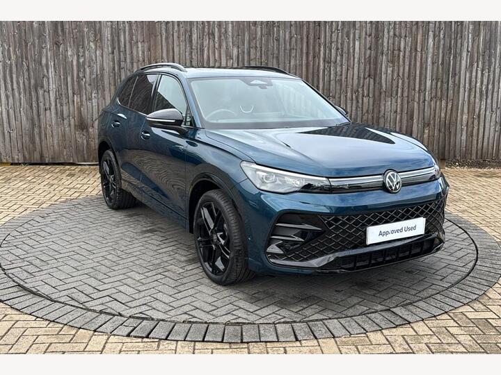 Volkswagen TIGUAN 2.0 TDI R-Line DSG Euro 6 (s/s) 5dr