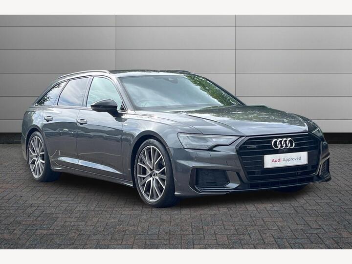 Audi A6 Avant 2.0 TDI 40 Black Edition S Tronic Quattro Euro 6 (s/s) 5dr