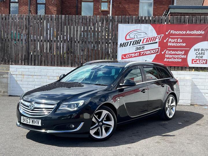 Vauxhall Insignia 2.0 CDTi EcoFLEX SRi Nav Sports Tourer Euro 5 (s/s) 5dr