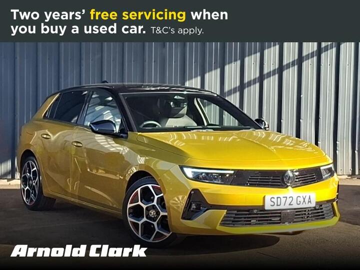 Vauxhall Astra 1.2 Turbo GS Line Euro 6 (s/s) 5dr