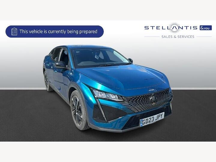 Peugeot 408 1.2 PureTech Allure Premium Fastback EAT Euro 6 (s/s) 5dr