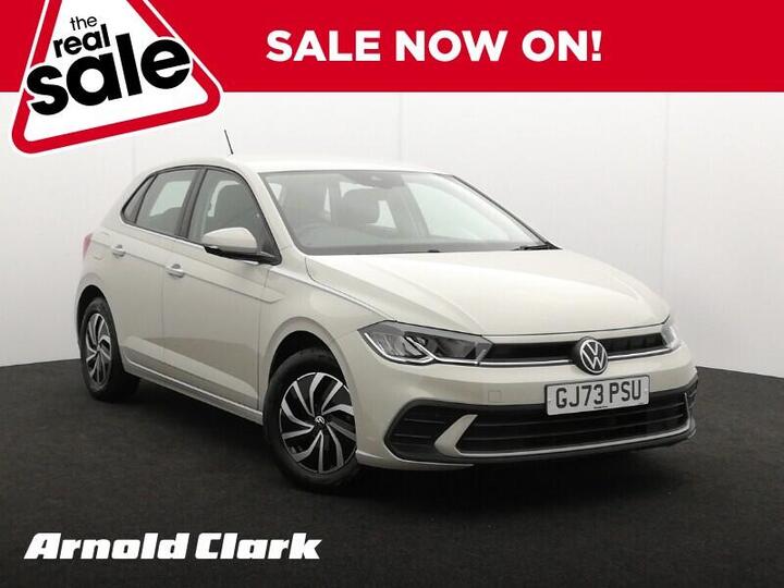 Volkswagen Polo 1.0 TSI Life Euro 6 (s/s) 5dr