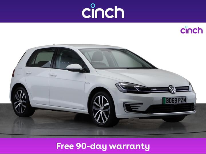 Volkswagen Golf 35.8kWh E-Golf Auto 5dr