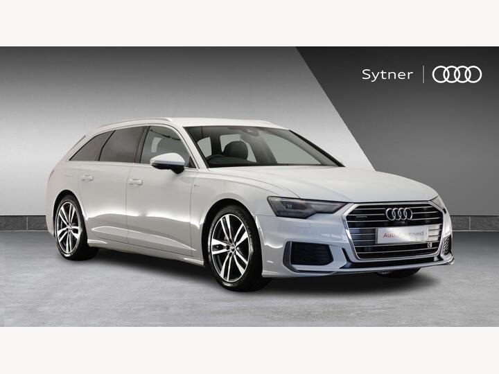 Audi A6 AVANT 2.0 TDI 40 S Line S Tronic Quattro Euro 6 (s/s) 5dr