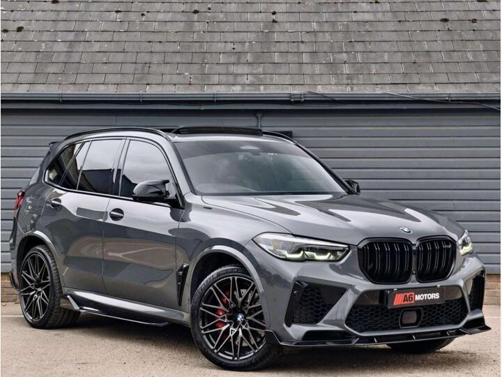 BMW X5 M 4.4i V8 Competition Auto XDrive Euro 6 (s/s) 5dr